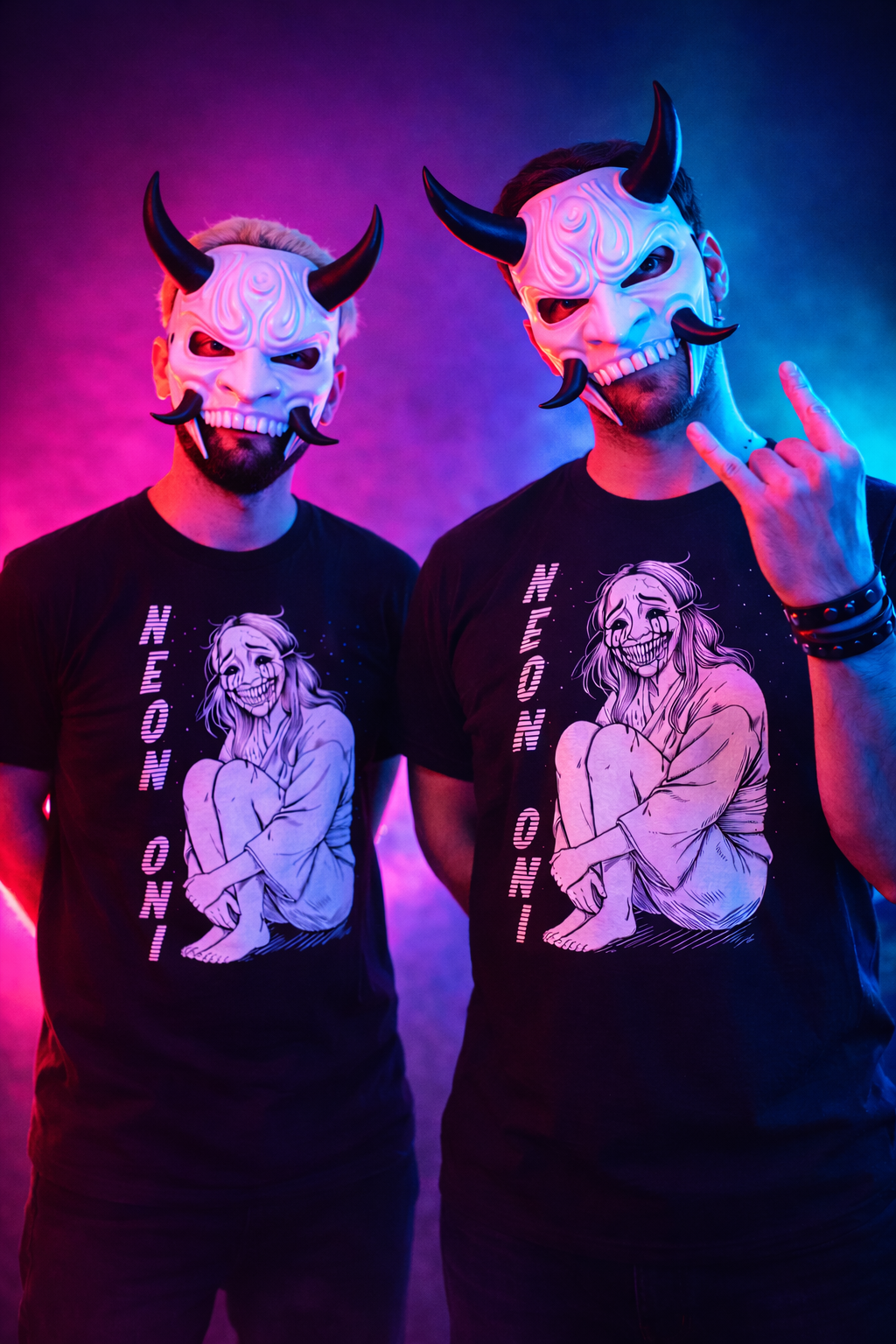 don't forget ur mask CLASSIC T-SHIRT! – NEON ONI