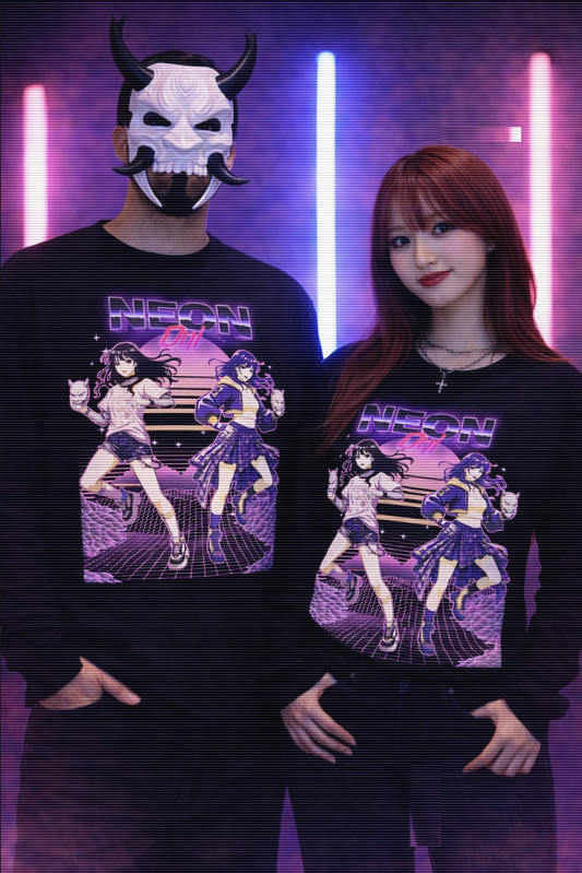 oni slayerz! LONG SLEEVE T-SHIRT!