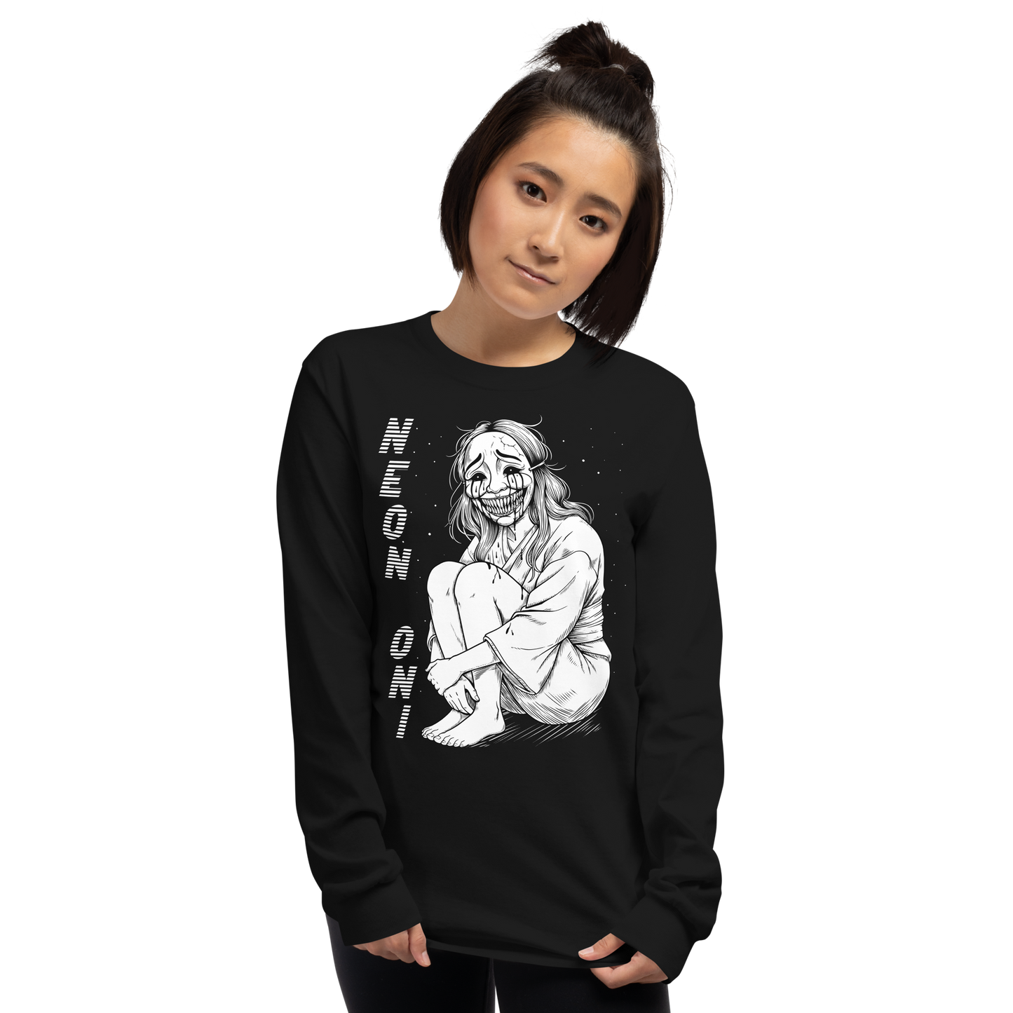 don't forget ur mask LONG SLEEVE T-SHIRT!