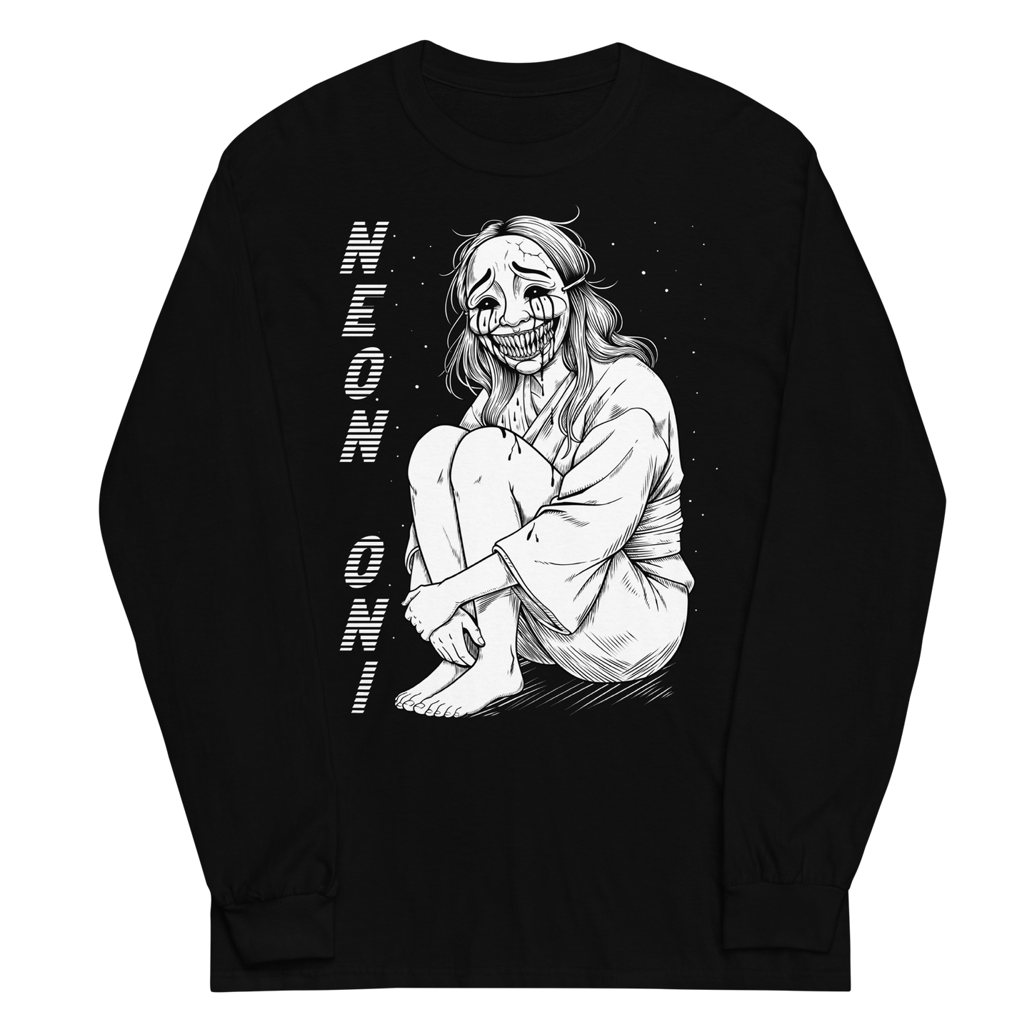 don't forget ur mask LONG SLEEVE T-SHIRT!