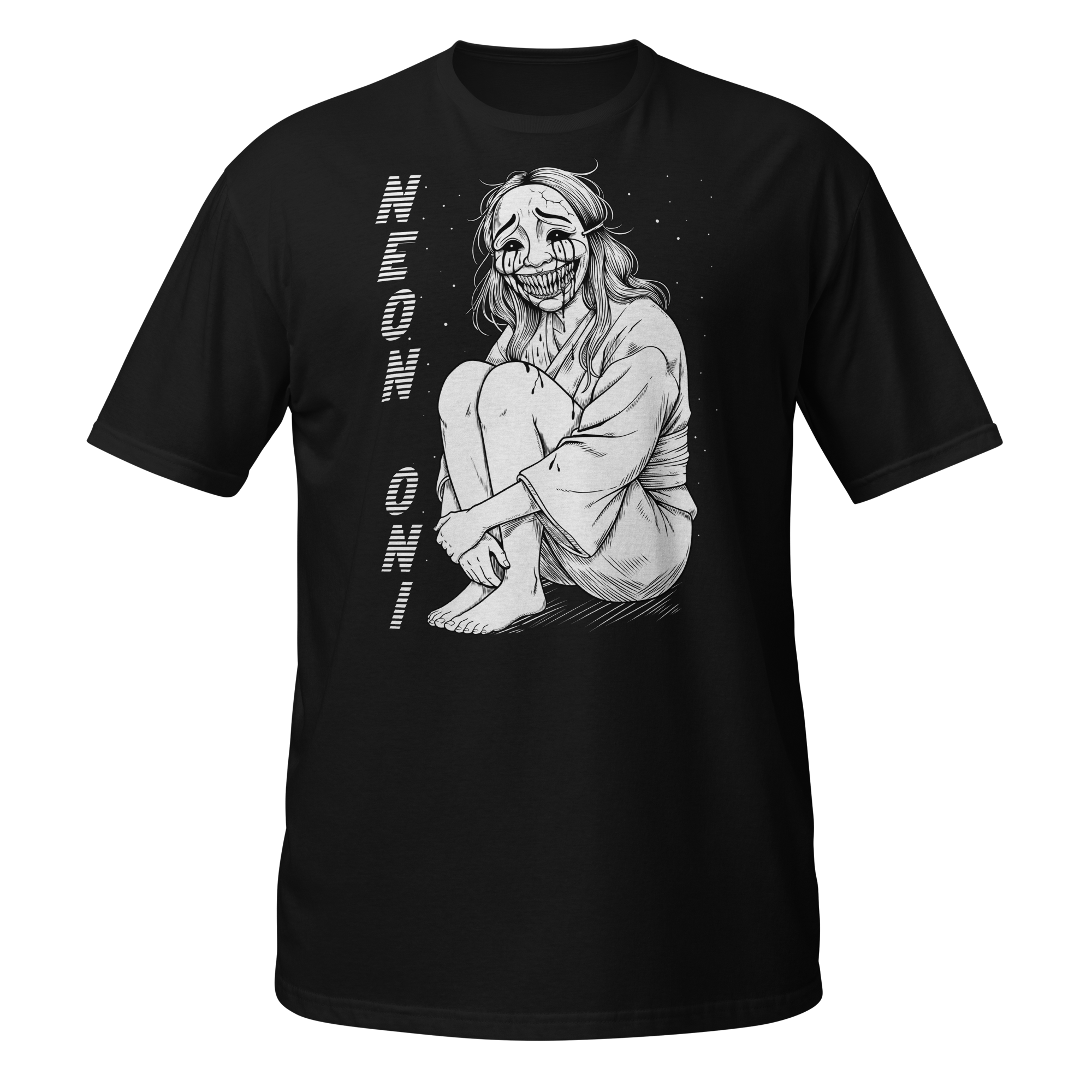 T-Shirt Donna Urban Backwoods Anime Mask – Donna – Qualità Premium 190 G/m²