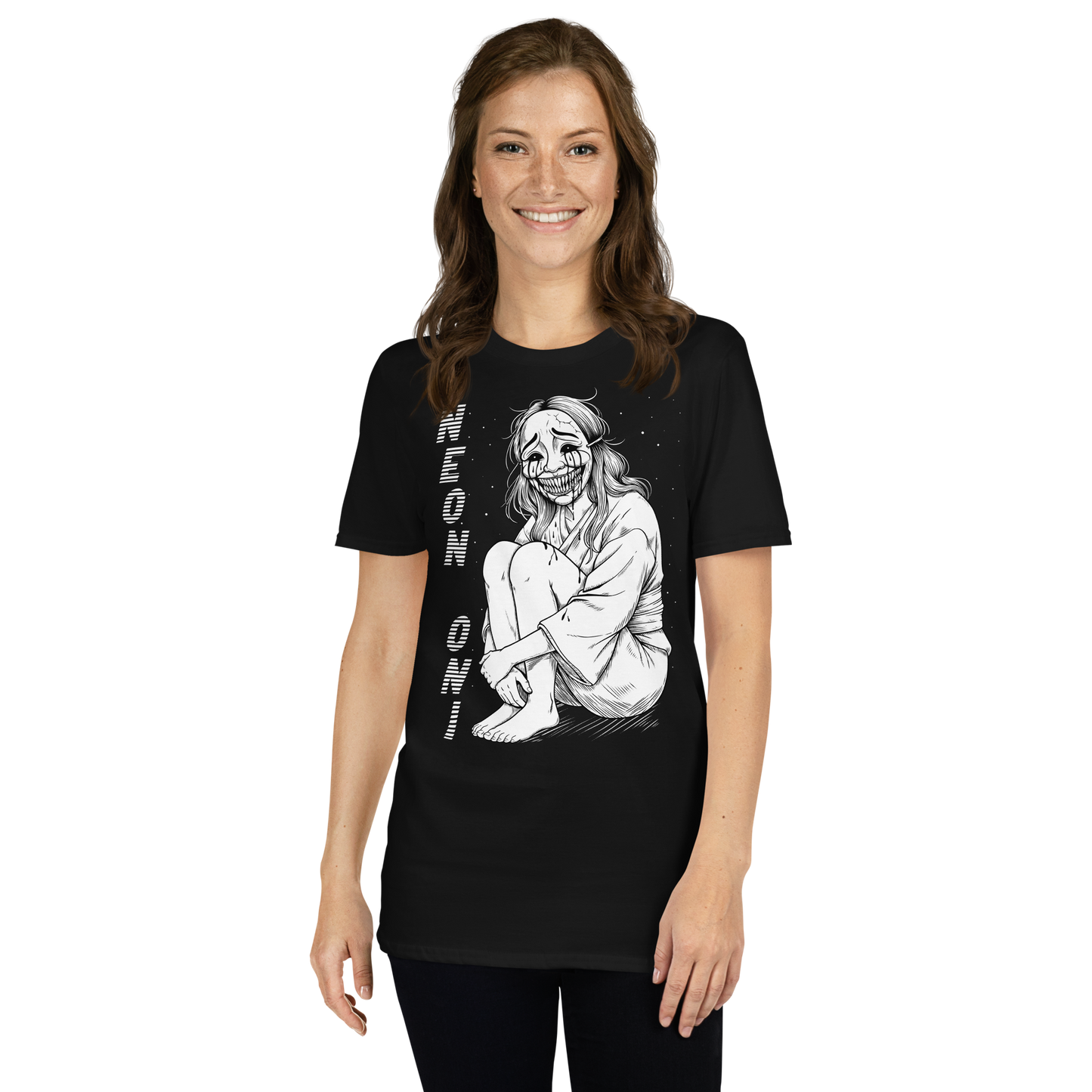 don't forget ur mask CLASSIC T-SHIRT! – NEON ONI